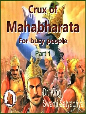 cover image of Part 1 of Crux of Mahabharata for busy people